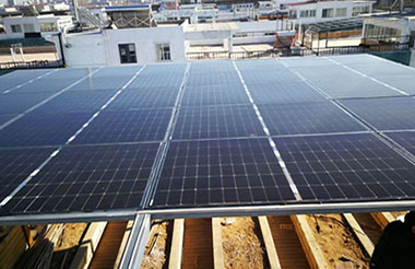 Monocrystalline silicon solar panel application field