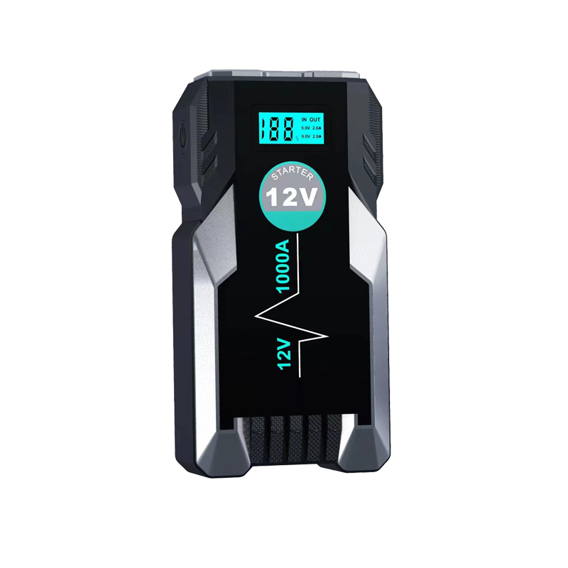 High-Capacity Portable car jump starter power bank 12800mah
