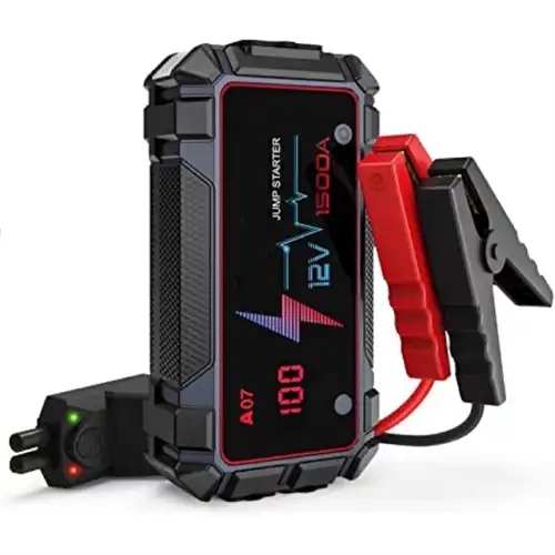 Car jump starter portable 12800mah