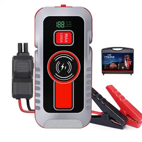 Car jump start charger 21800 mah
