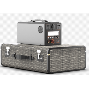 Portable Generator for Camping and Emergency Power portable power station 420000 mAh 1500W 110/220V