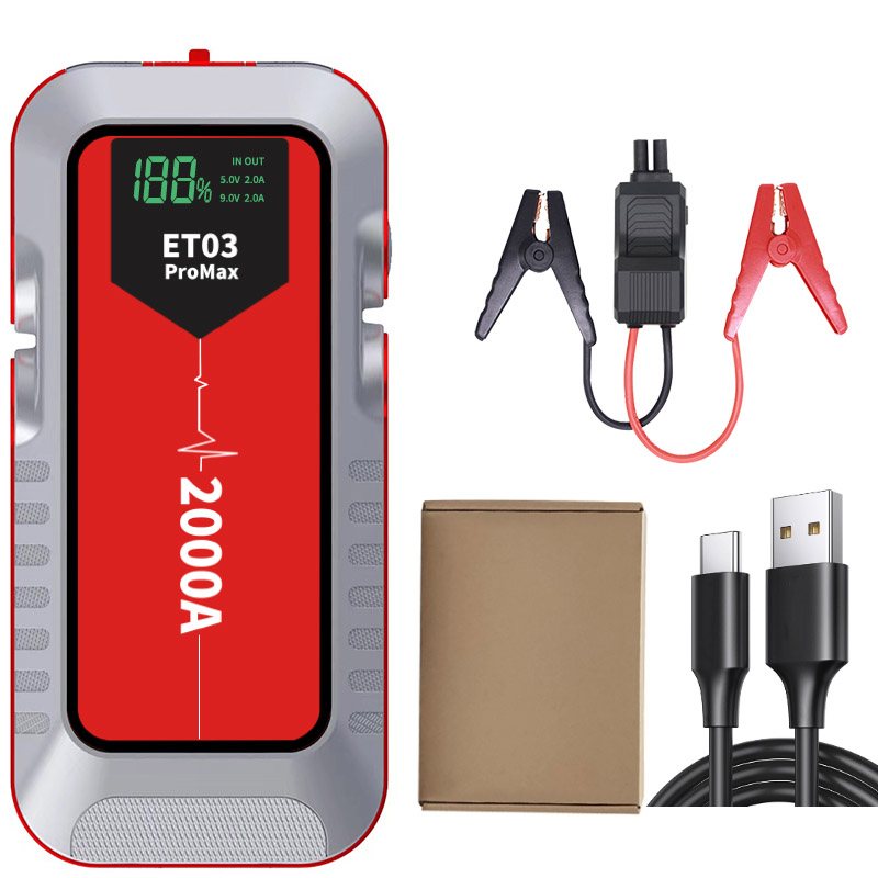 21800mah 12v wireless charging jump starter battery Car Battery Booster power hi