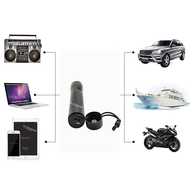 Car jump starter power bank 21800mah(图2)