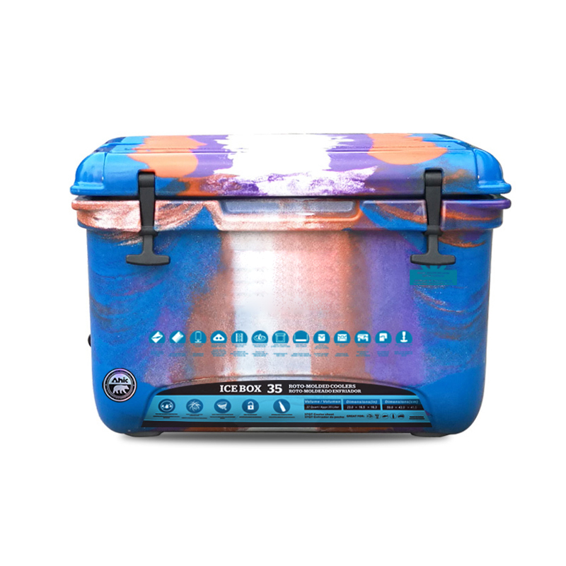 RH35 Multi-color orange blue