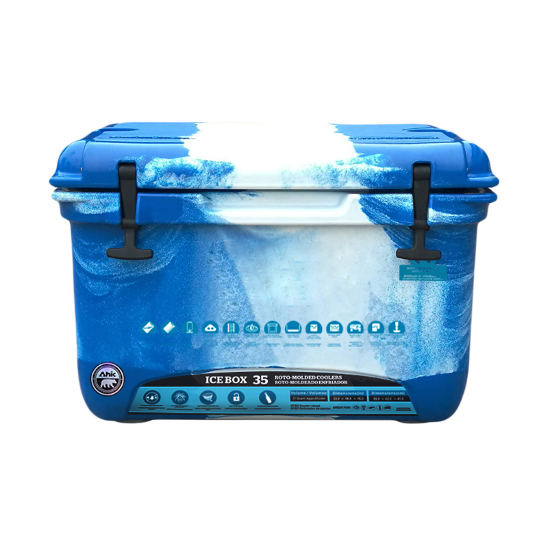 RH35 Multi-color blue white